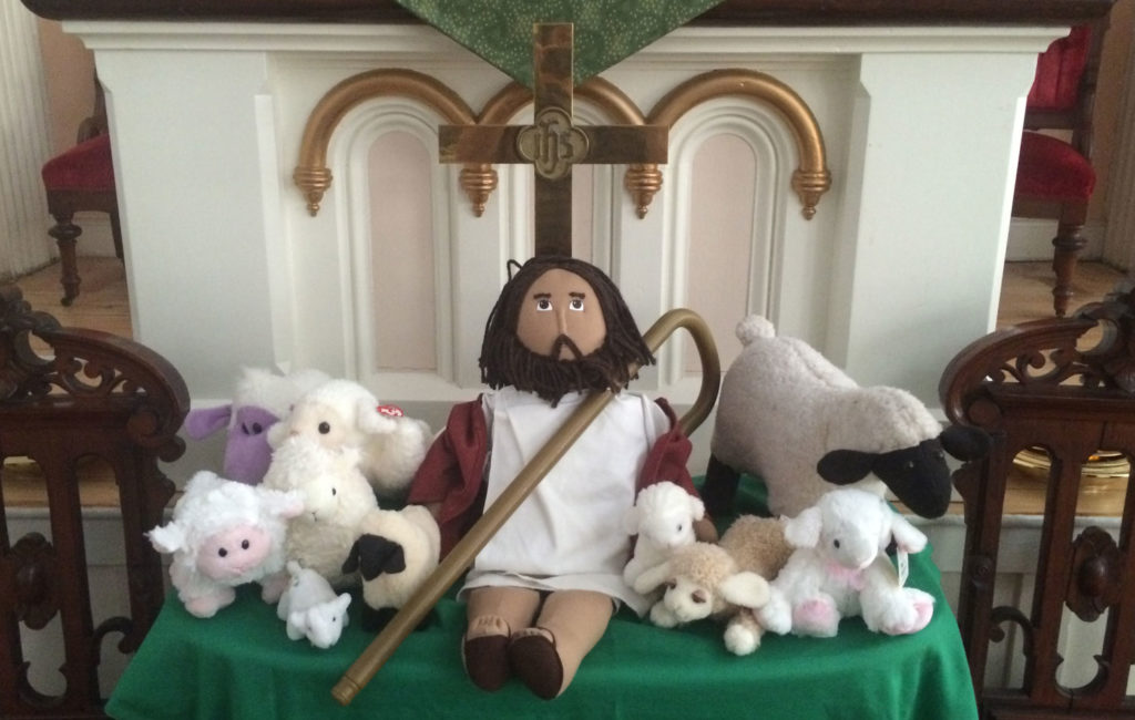 Jesus and Flock