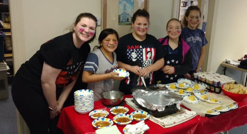 Souper Bowl Sunday