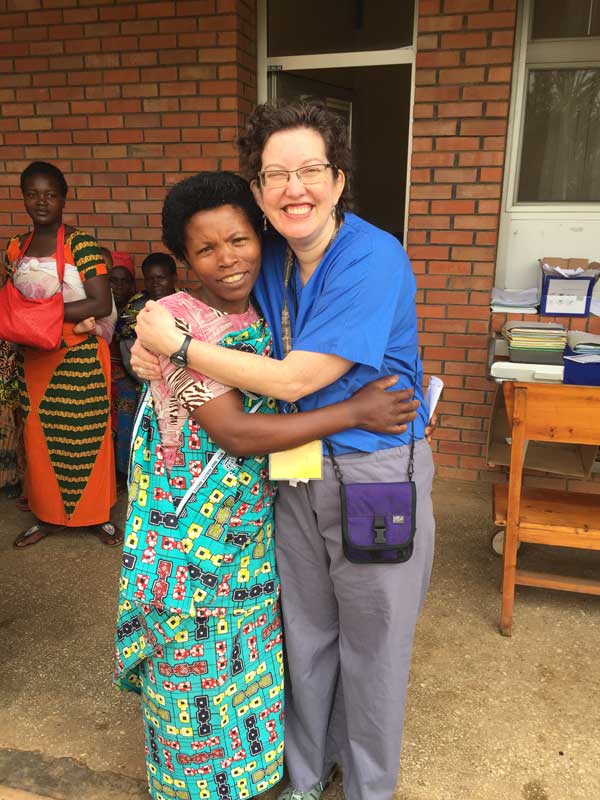 Leah in Rwanda