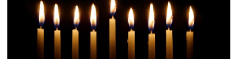 Tenebrae Candles