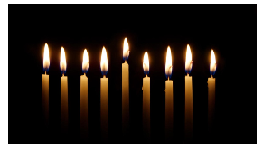 Tenebrae Candles