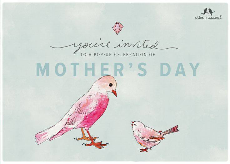 Mothers' Day Pop-Up