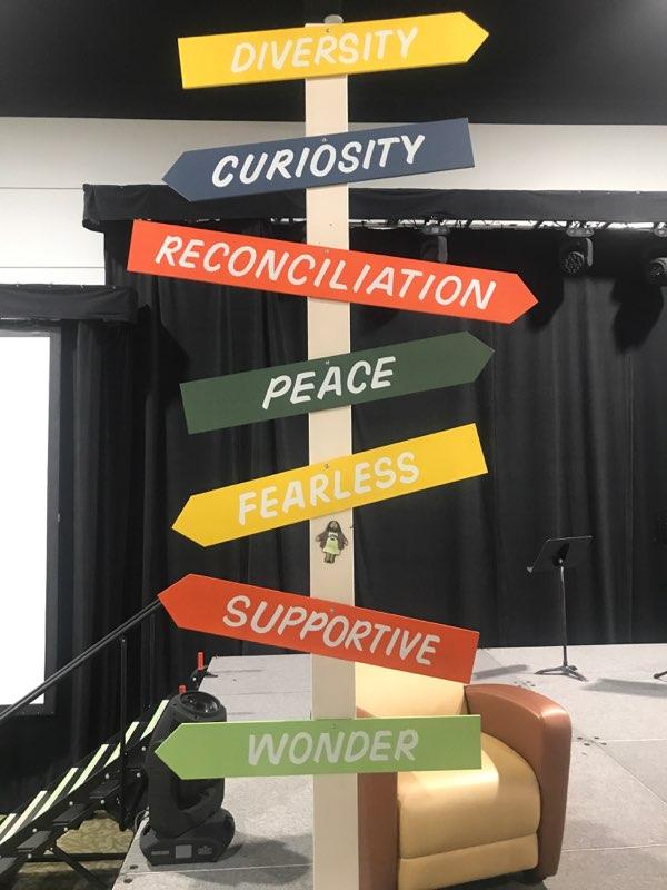 Flat Jesus at the Tri-Conference UCC Annual Meeting