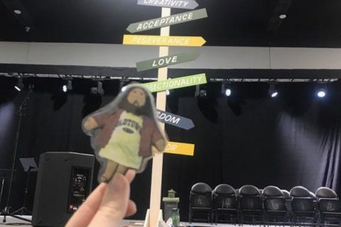 Flat Jesus at the Tri-Conference UCC Annual Meeting