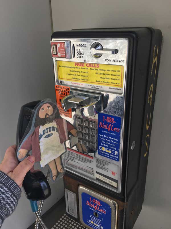 Flat Jesus Calling