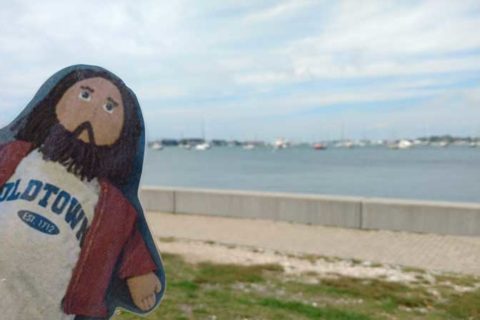 Flat Jesus Takes On Newport