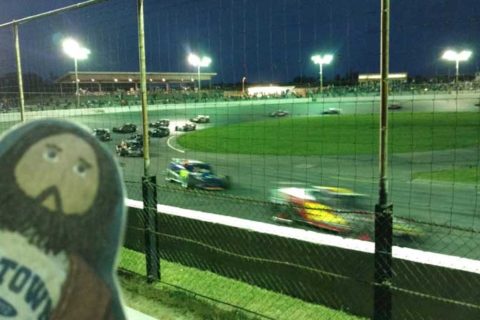 Flat Jesus at Seekonk Speedway