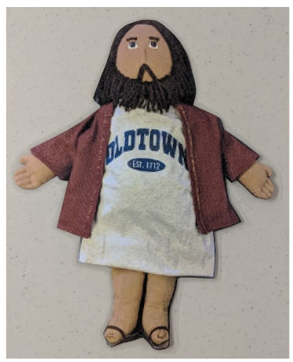 Flat Oldtown Jesus