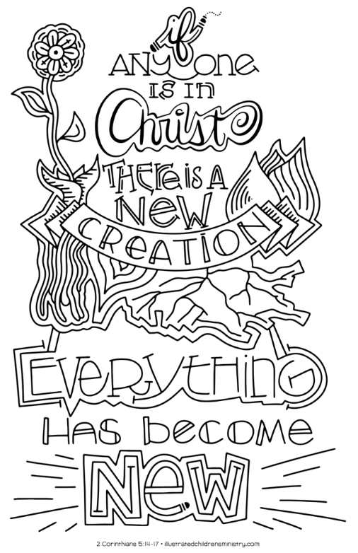 If Anyone Is In Christ, There Is A New Creation. Everything Has Become New.