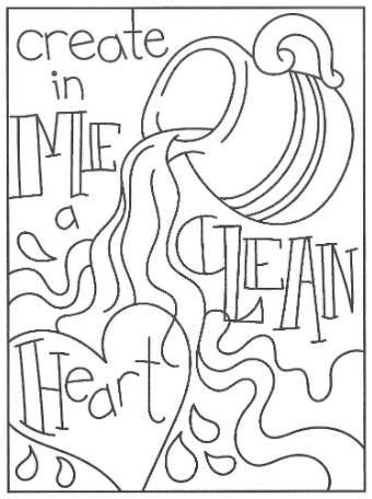 Create In Me a Clean Heart