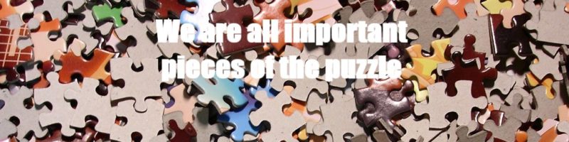 We Are All Important Pieces of the Puzzle