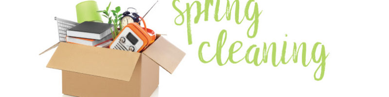 Spring Cleaning