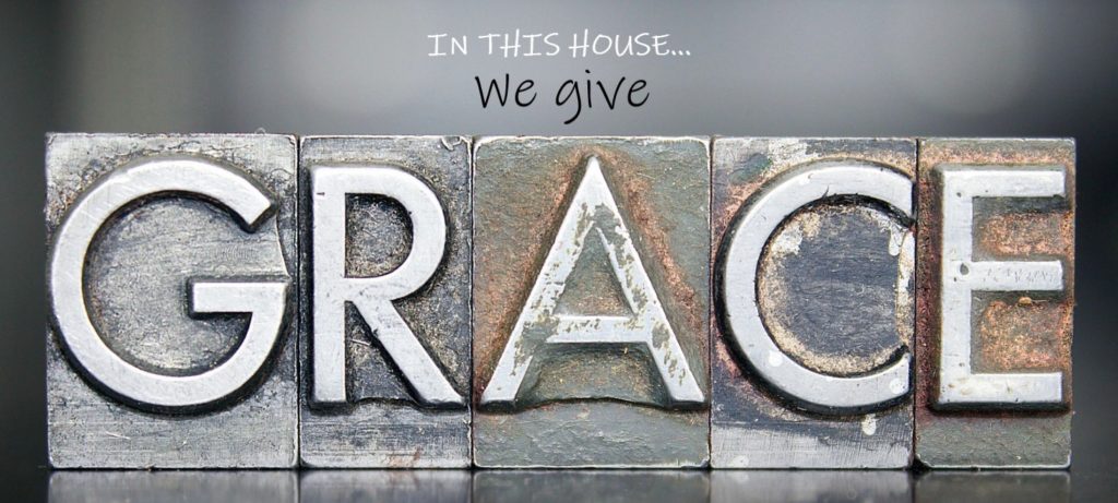 In This House, We Give Grace