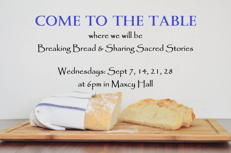 To The Table Come to the Table – Oldtown Church